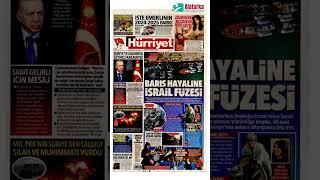 Hürriyet Gazetesi 1. Sayfa - 11 Aralık 2024