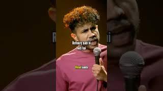 kon bc 1bhk mein tell nikal raha hai|Employee no.1|abhishek upmanyu|stand up comedy| #viral #short