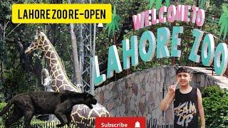 Lahore Zoo dubara Khul gea |bht rush tha |new animal at Lahore zoo