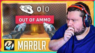 Flats Reacts To "Overwatch with Limited Ammo"