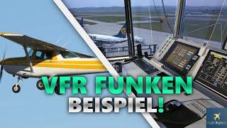 Meistere das VFR SPRECHFUNKEN: Tipps und Tricks für Piloten // BZF SPRECHFUNKEN EINFACH GELERNT!!!