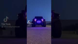  #jeep #led #mod #car