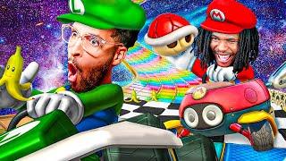 THE WORLDS MOST HECTIC MARIO KART LOBBIES!