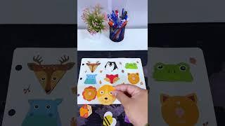 BEST video !!  to Learn Shapes and Animal name !! #kids #education #english #learning  #shorts