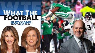 Rich Eisen: Why Saquon Makes People Say “OH, S**T!!” | What the Football w Suzy Shuster & Amy Trask