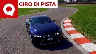 Giro pista sulla Lexus LC 500h Sport | Quattroruote