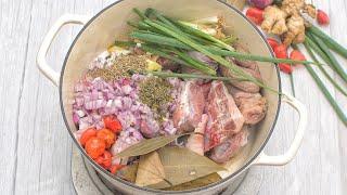 How to Season Meat with Natural Ingredients (No MSG - Natural Meat Seasoning)