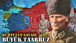 1922 Büyük Taarruz || Detaylı Kurtuluş Savaşı Belgeseli