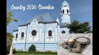 How we saved money staying in Bratislava - First time in Slovakia!