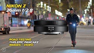 NIKON Z 26mm f/2.8 on Z8 | FIRST LOOK | Real World Testing | Images and Video | Matt Irwin