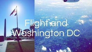 Mein Auslandsjahr 2016/17 - Folge#2.1: Flug und Washington DC