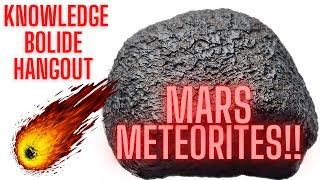 Meteorites from Mars ️ Shergottite Nakhlite Chassignite - Types of Martian Meteorites