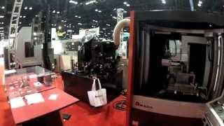 Amada Wasino CNC Grinders at IMTS 2012 - Model TS126 and DV7M CNC Surface & Profile Grinders