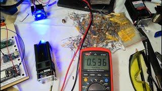 DIY laser power meter: measure laser power using a peltier cell.