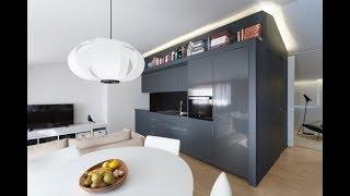 Small Portuguese Apartment Features Big Style, High Function