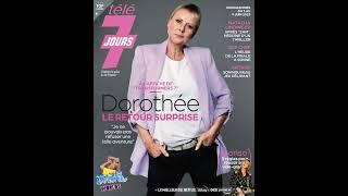 Ne manquez pas Dorothée en « Une » de Télé 7 Jours, en kiosques dès samedi