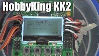 KK2 multirotor controller board from HobbyKing