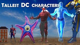 The 15 Tallest Characters In DC Universe