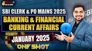 Complete Banking Current Affairs January 2025 |Current Affairs January 2025 One Shot | Kapil Kathpal