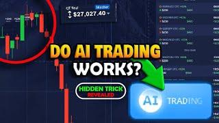 $27K A DAY USING AI TRADING | BINARY OPTION STRATEGY | POCKET OPTION WINNING STRATEGY| FOR BEGINNER