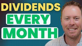 Earn a Dividend EVERY Month with these 3 Stocks