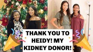 2 YEARS POST KIDNEY TRANSPLANT!! SPECIAL THANK YOU TO MY DONOR!!