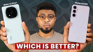 Redmi Note 14 Pro Plus vs Samsung Galaxy A55 - Which Should You BUY?