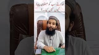 "اگر اللہ چاہتا تو سب کو مسلمان بنا دیتا؟ | اعتراض کا مدلل جواب"
