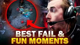 BEST FAIL and FUN Moments of 2024 - Dota 2