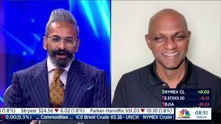 Sanjiva Weerawarana Discusses WSO2's Growth Strategy on CNBC Asia's Squawk Box