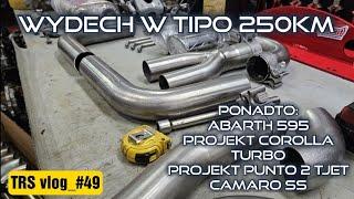 TRS vlog #49 Wydech w Tipo TJET