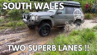 GREEN LANING - UK. Two superb lanes everyone should do ! #4x4 #offroad