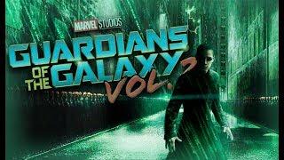 The Matrix Reloaded Intro credits (Guardians Of The Galaxy Vol 2 style)