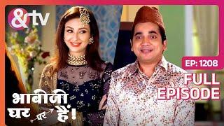 Saxena बना Urdu Teacher! | Bhabi Ji Ghar Par Hai Full Ep 1208 | 30 Jun 2022 | @andtvchannel