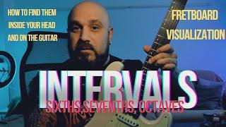 ULTIMATE FRETBOARD VISUALIZATION - INTERVALS Pt 3