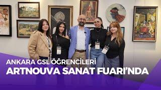 Ankara Güzel Sanatlar Lisesi Öğrencileri | ArtNova Sanat Fuarı