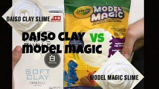 Daiso clay vs Model magic|clay mixing|which is better?