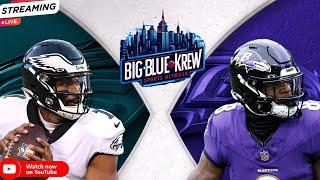 Ravens Vs Eagles Live On The BBKSN