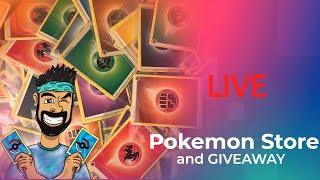 *Live* Pokemon and Sports Stream Shop! WE ARE BACK