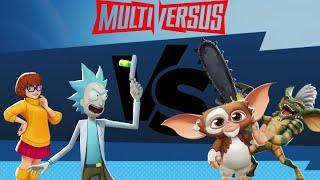 Velma & Rick VS Gizmo & Stripe - Multiversus Gameplay