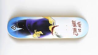 John Hill ReVive Deck, Review & Skate Test