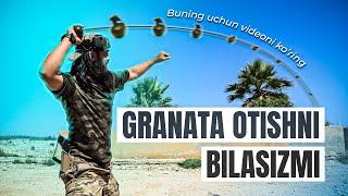 Granatani tishlab ochsa bo'ladimi? | Muhojir Tactical