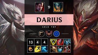 Darius Top vs Olaf: Godlike - EUW Grandmaster Patch 14.21