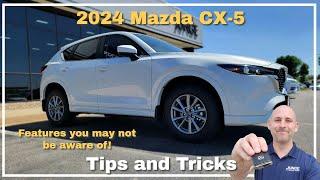 2024 Mazda CX-5 Tips and Tricks | Hidden Features that the salesperson may forget to share!