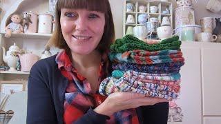 Stitched by Mrs D episode 57 - All of my Christmas socks are finished !!!
