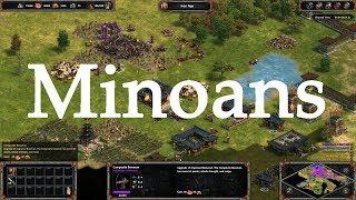 AoE: DE Civ Overview | Minoans