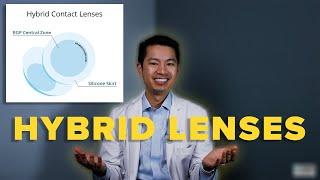 What You Need to Know About Hybrid Lenses for Keratoconus