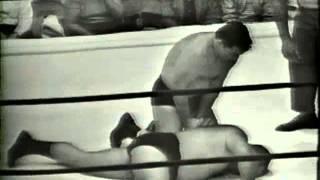 NWA TITLE 1/3 Johnny Kace V Jim Hady Golden Age Wrestling 1960s