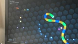 Wally ng Slither. io game: most good killing people.