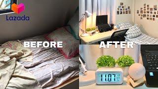 SMALL ROOM MAKEOVER PH (with shopee and lazada links)